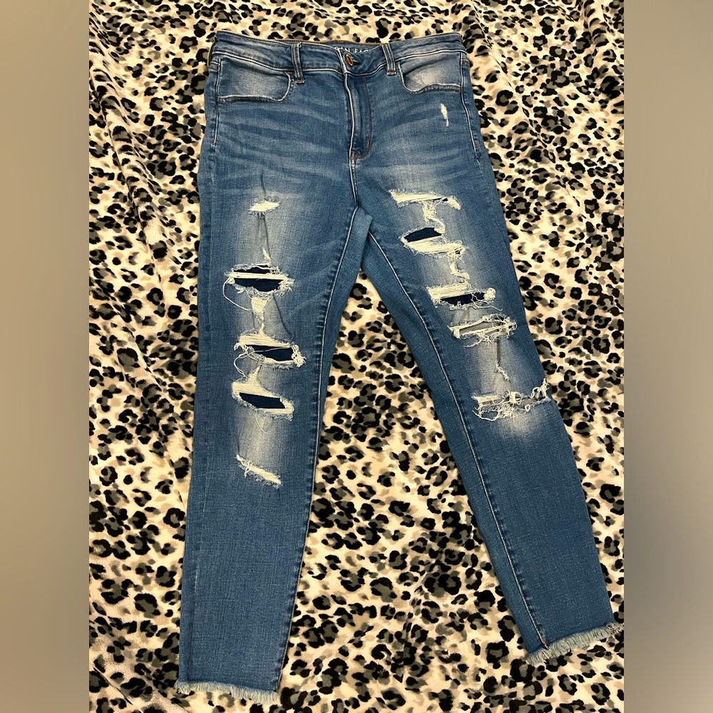 American Eagle HighRise Jegging